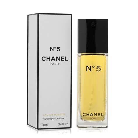 chanel no 5 100ml eau de toilette spray|Chanel no 5 price comparison.